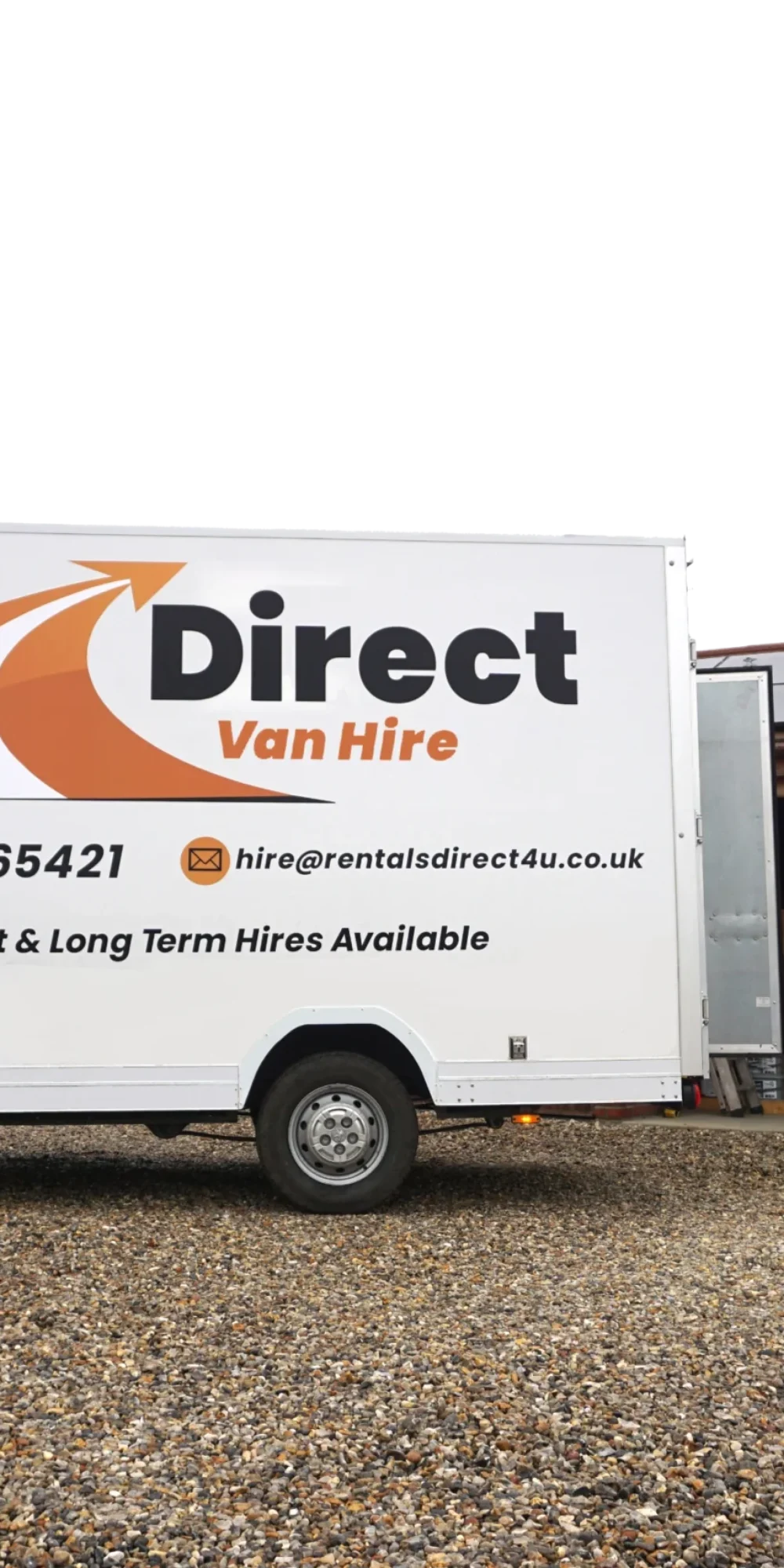 tw gaze direct van hire